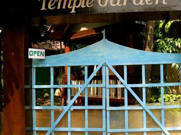 Temple Garden Cottages Canacona Exterior foto